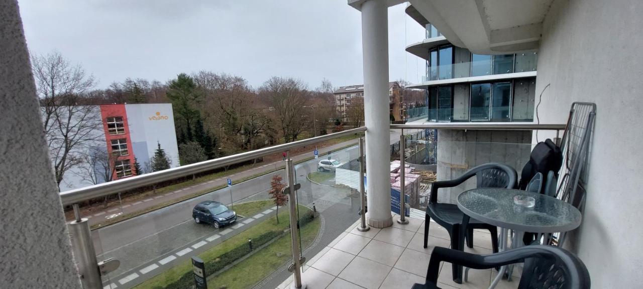 Apartament Prywatny Panorama Z Aneksem Kuchennym W Hotelu Diva Kolobrzeg Luaran gambar